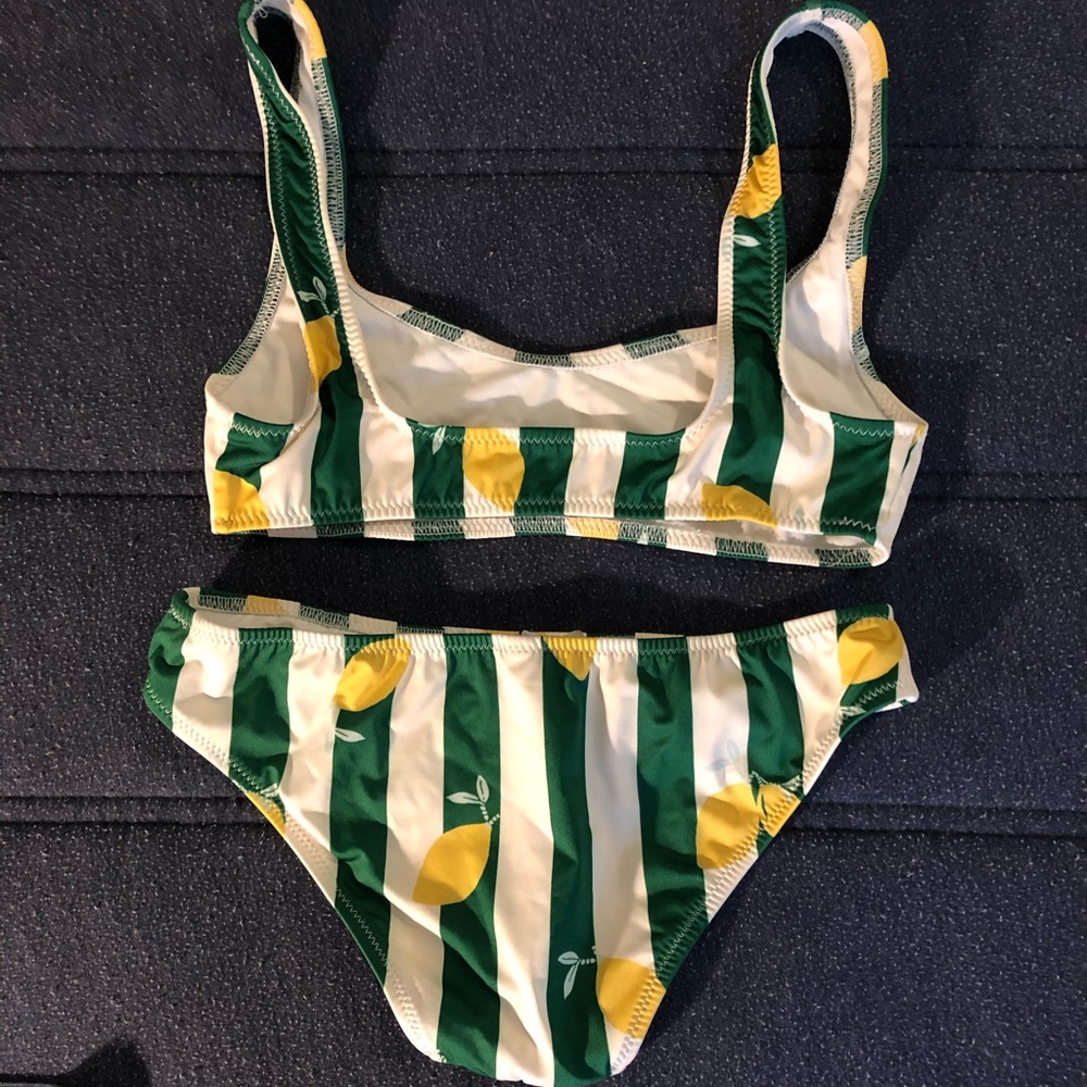 Solid And Striped Bikini - image 2